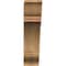 Ekena Millwork Thorton Traditional Rough Sawn Bracket, Western Red Cedar, 6"W x 24"D x 24"H BKT06X24X24THR01RWR - alternate 2